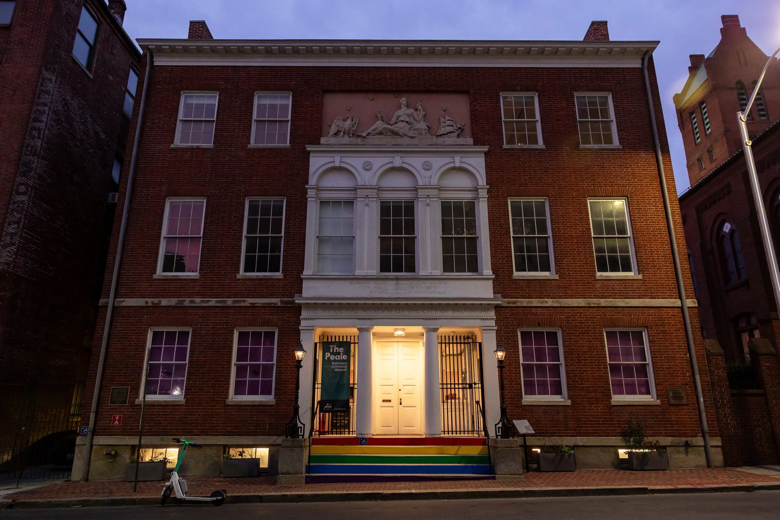 The Peale, Baltimore's Community Museum