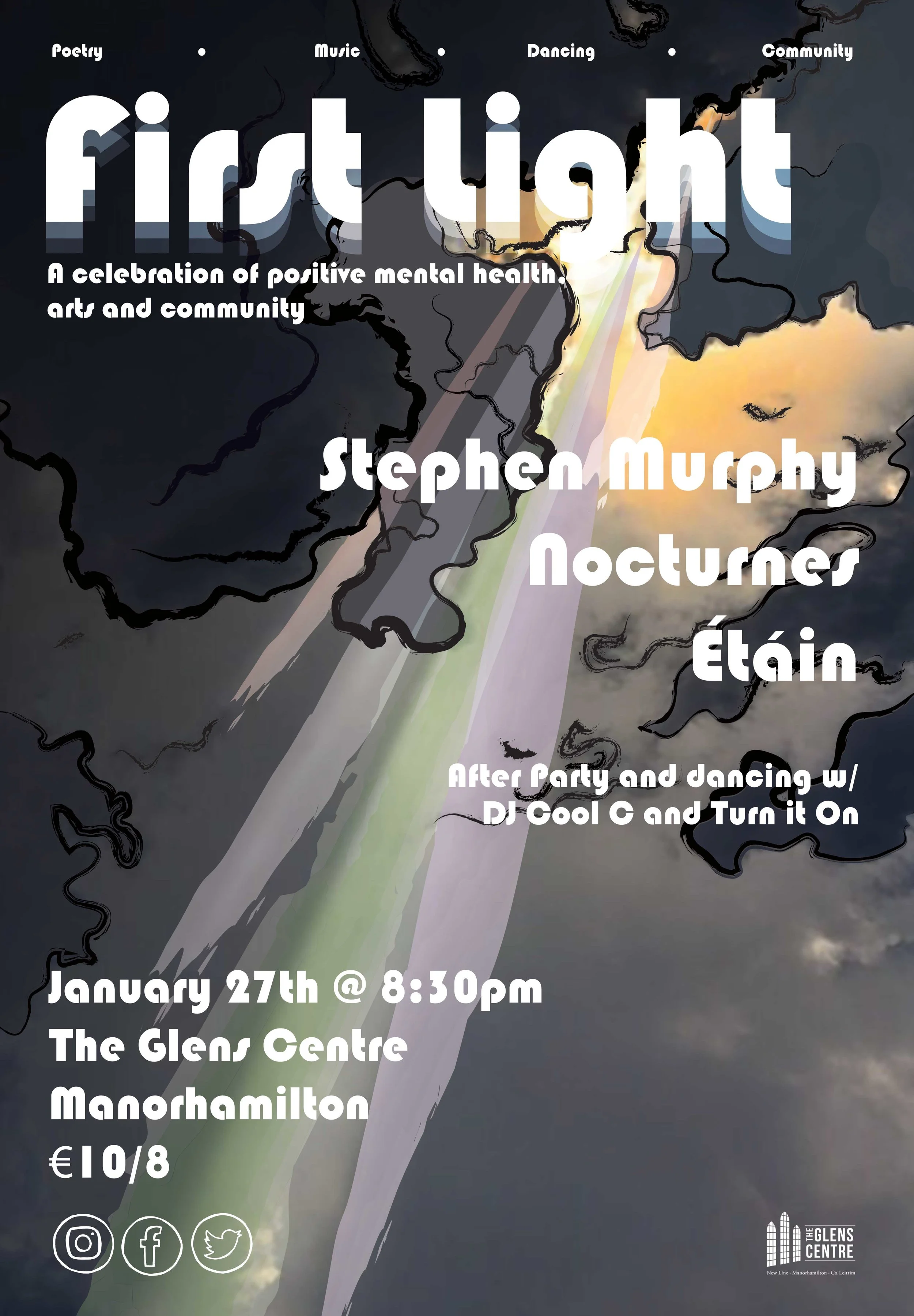 First Light - January 27th Glens Centre