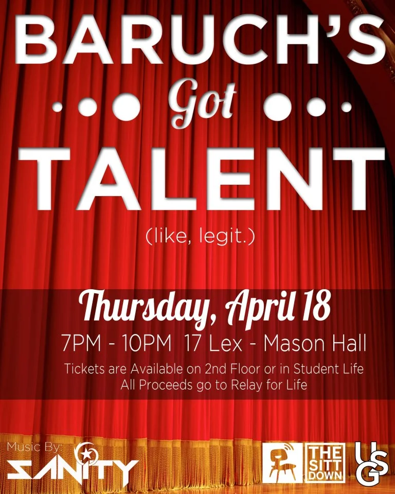 Baruch's Got Talent