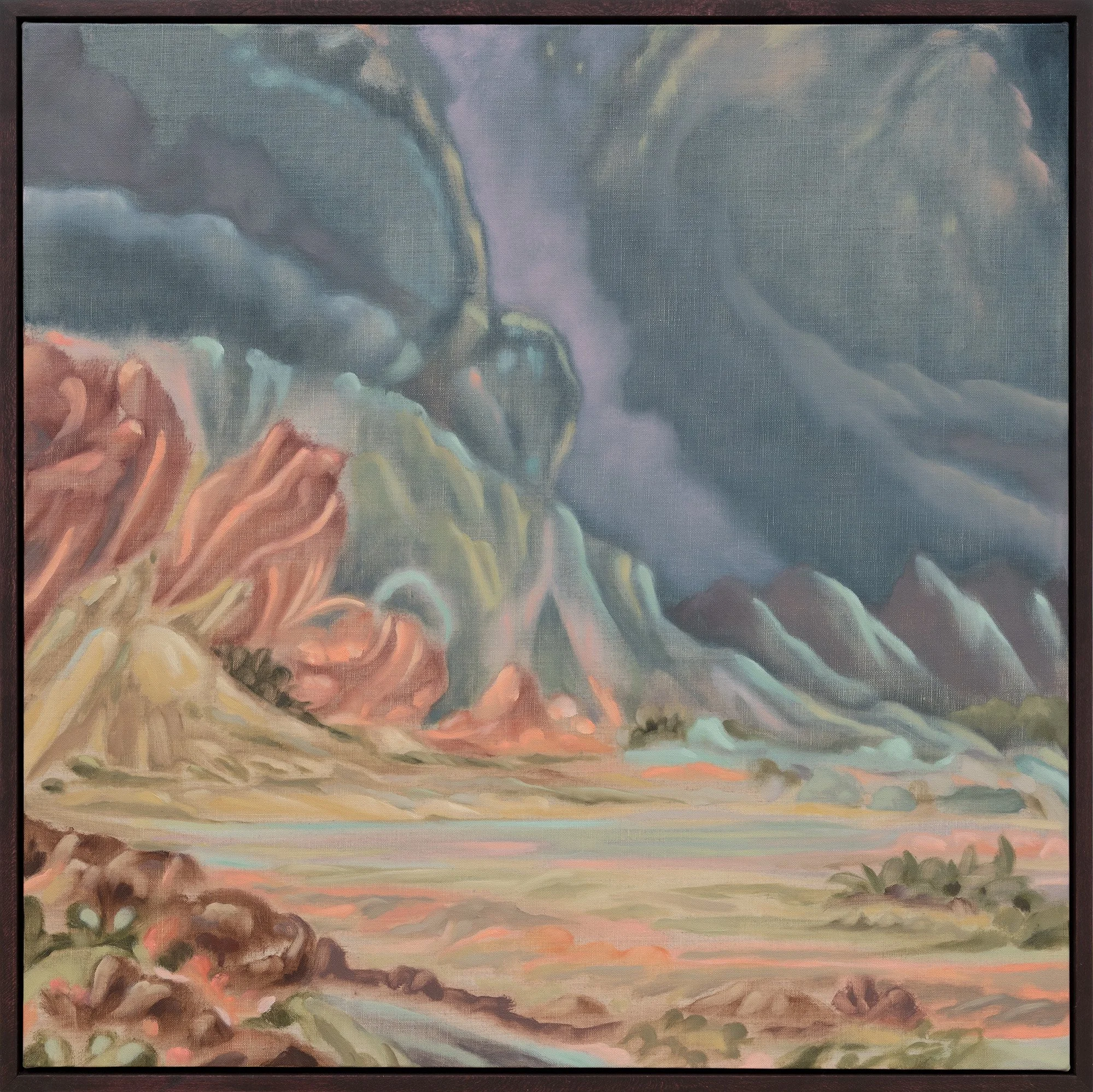 Sweet Used to Be
Oil on linen
32" x 32" (81 x 81cm)