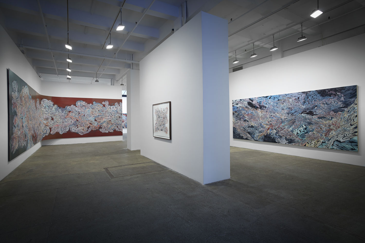   Footprints On the Ceiling, 2014   Galerie Lelong, New York 