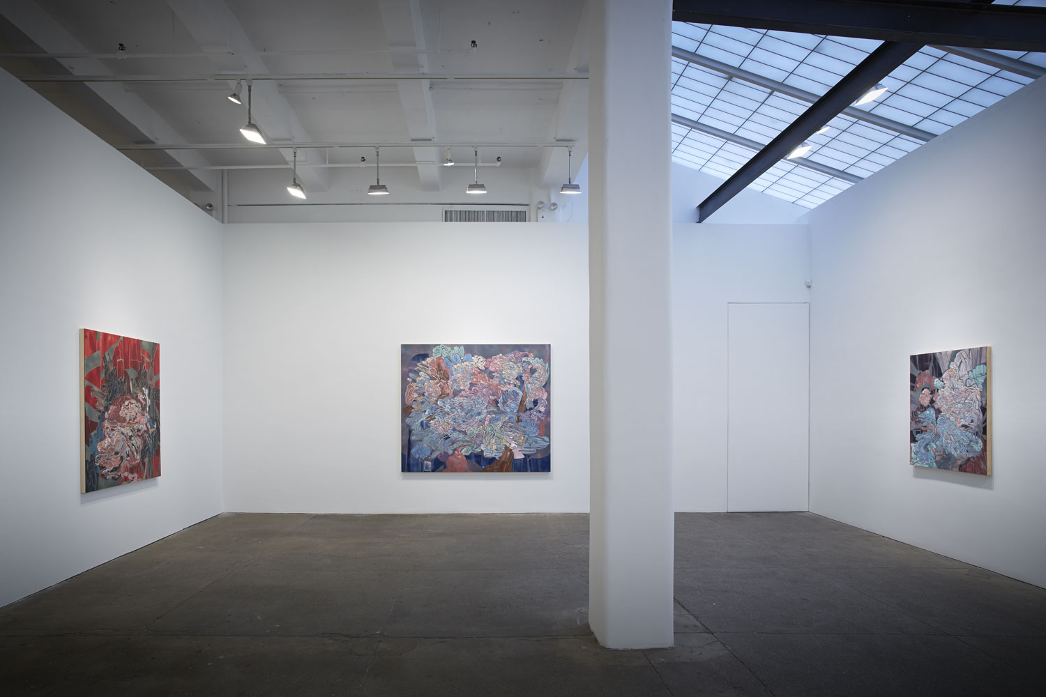   Footprints On the Ceiling, 2014   Galerie Lelong, New York 