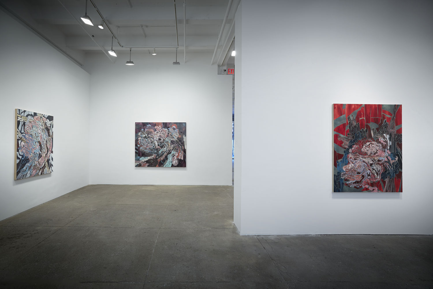   Footprints On the Ceiling, 2014   Galerie Lelong, New York 