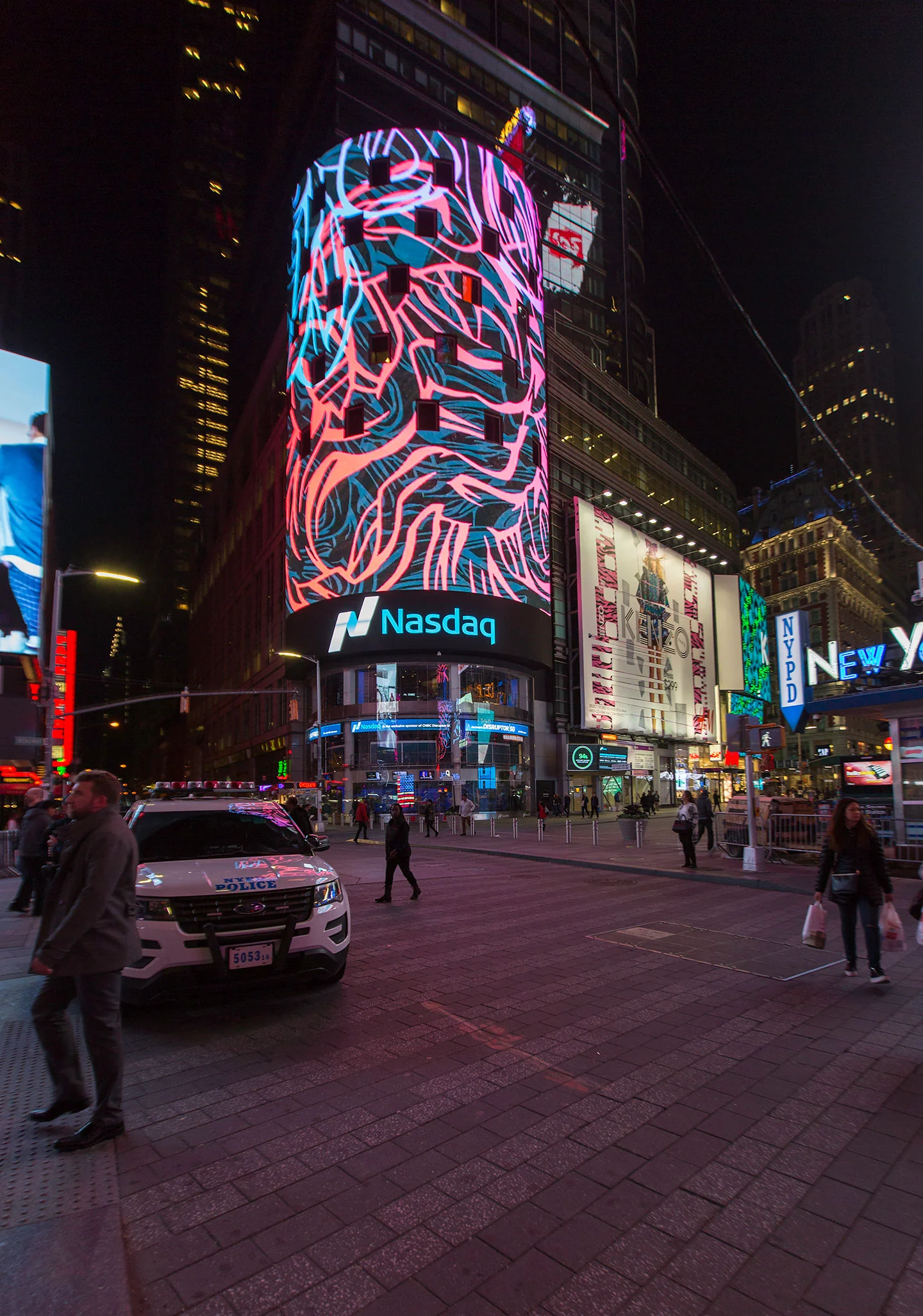 Dream Season, 2016 Times Square, NYC Photo by Ka-man Tse