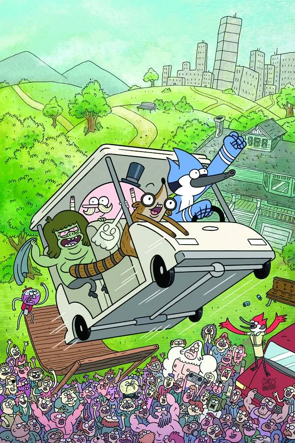 Jg Quintel Zanadu Comics