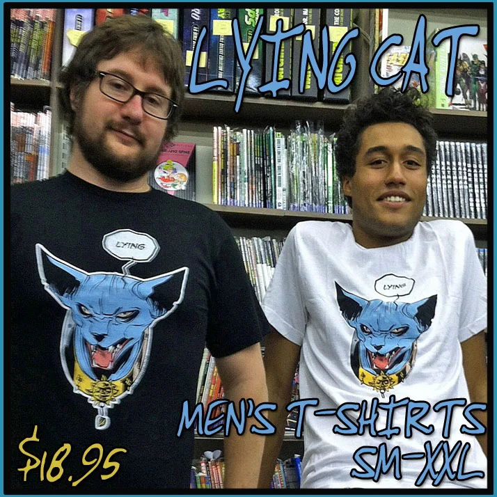 Lying Cat Shirt Men.jpg