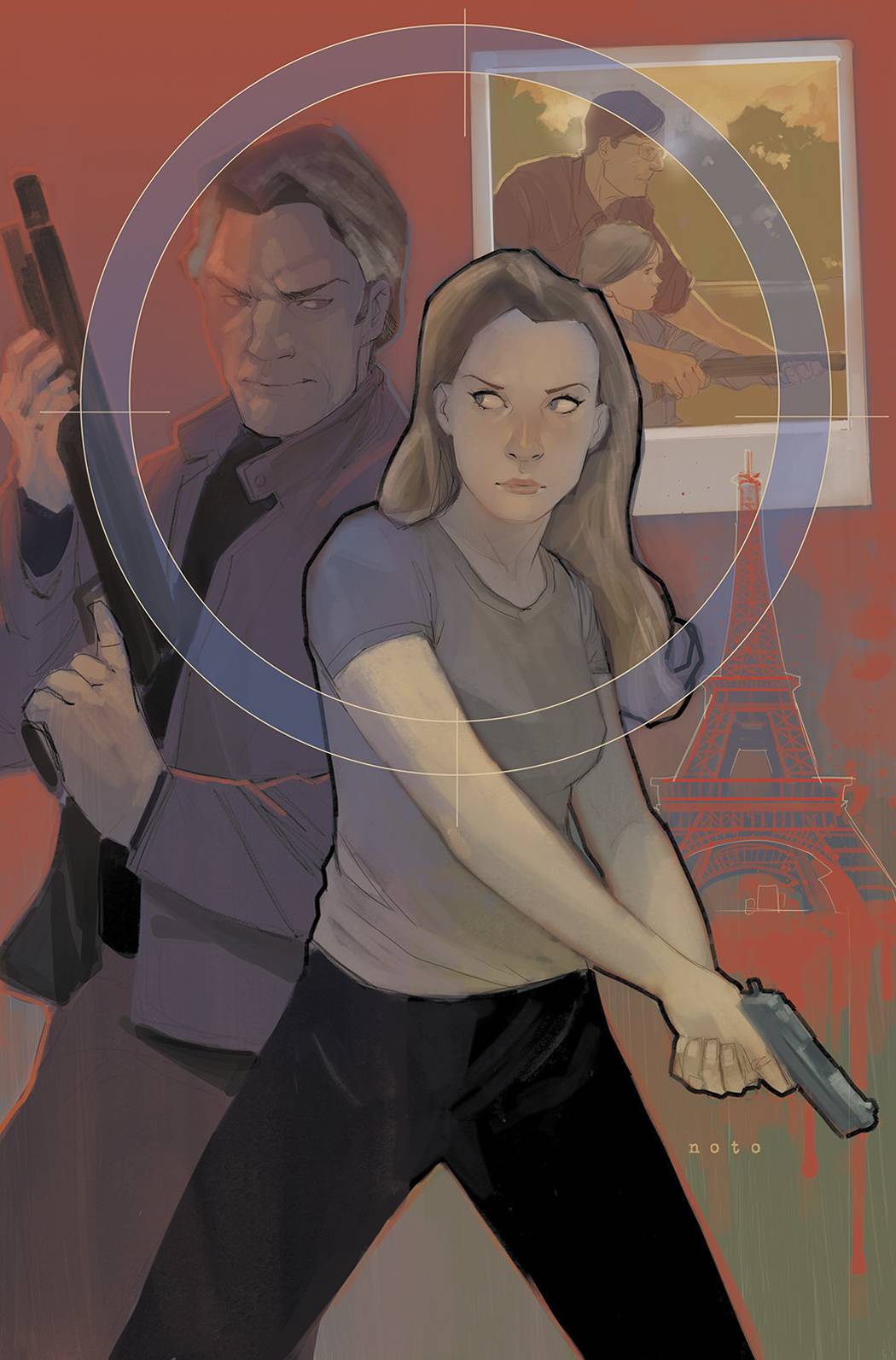 Butterfly #1 Cover Art by Phil Noto
