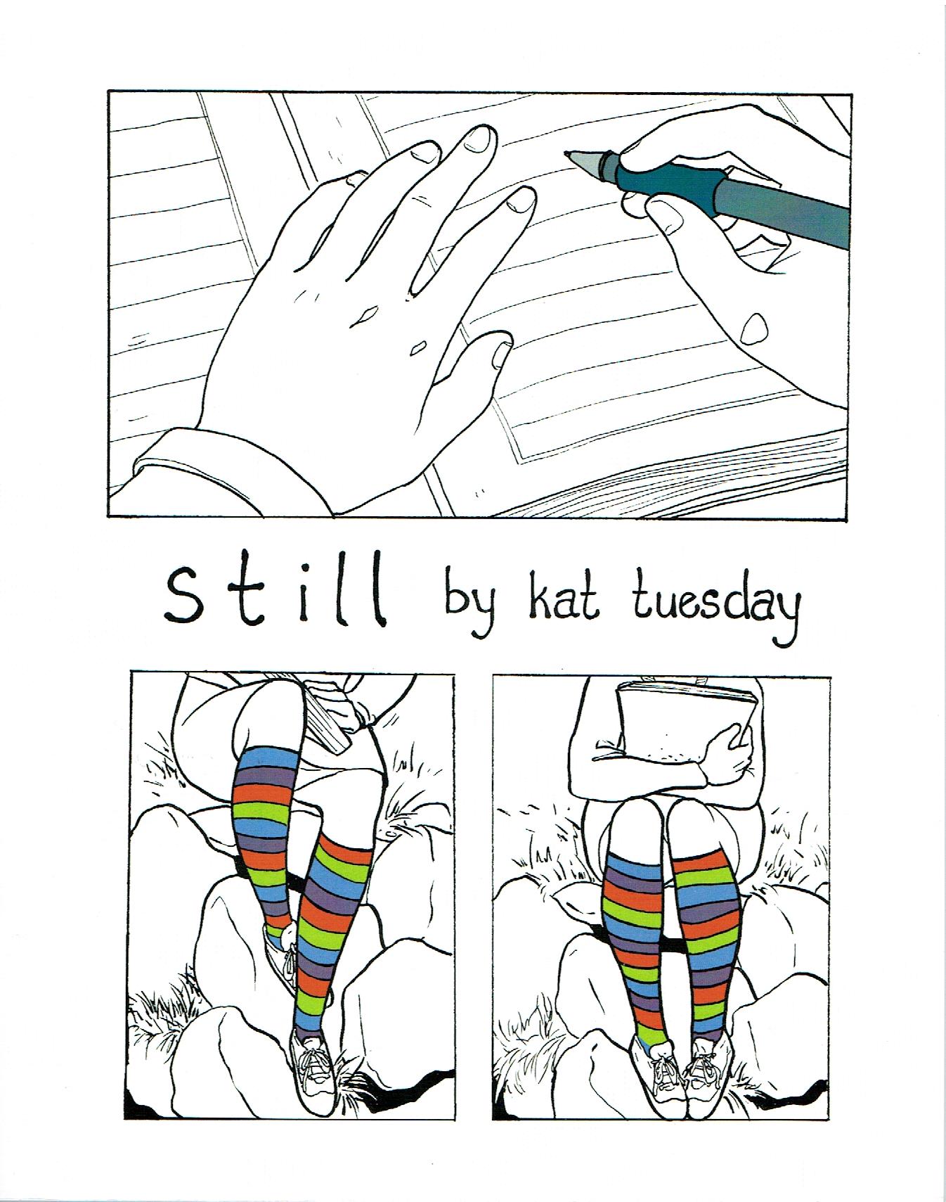 STILL cover art by kat tuesday