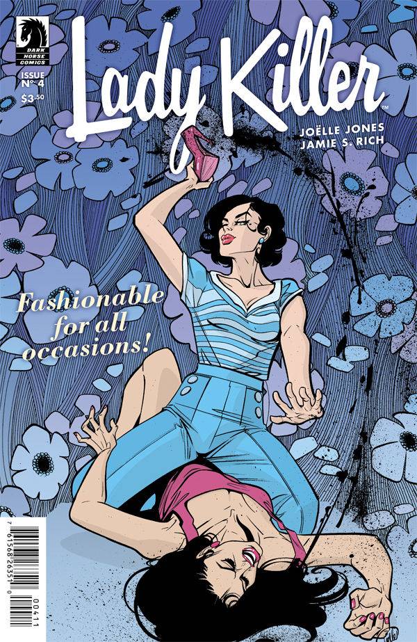 Cover art by Joelle Jones