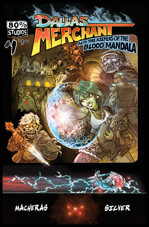 Cover art by Dimi Macheras