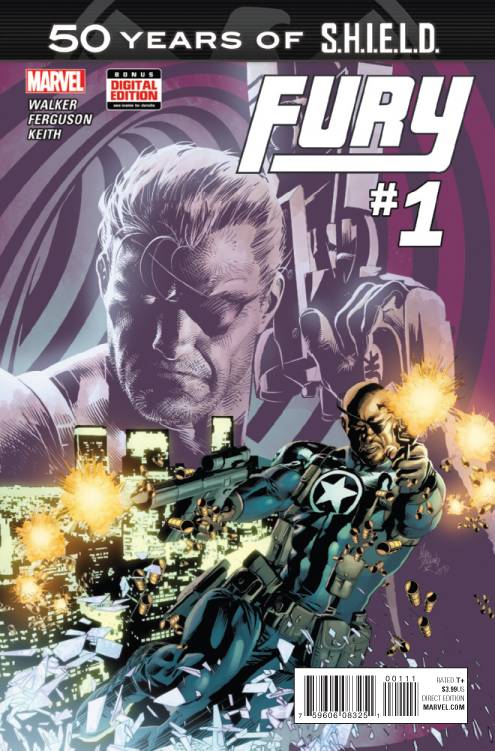 Cover art by Mike Deodato