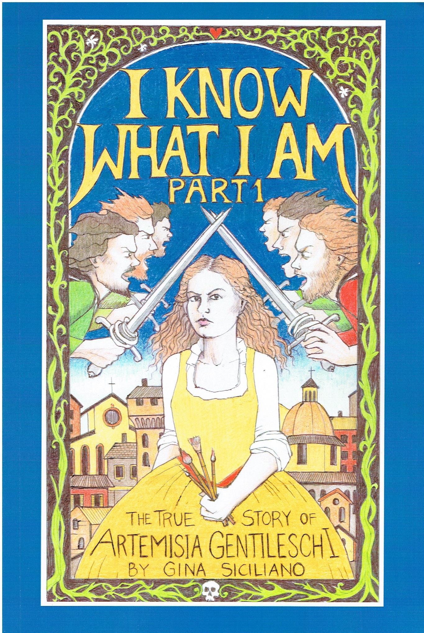 Cover Art by Gina Siciliano