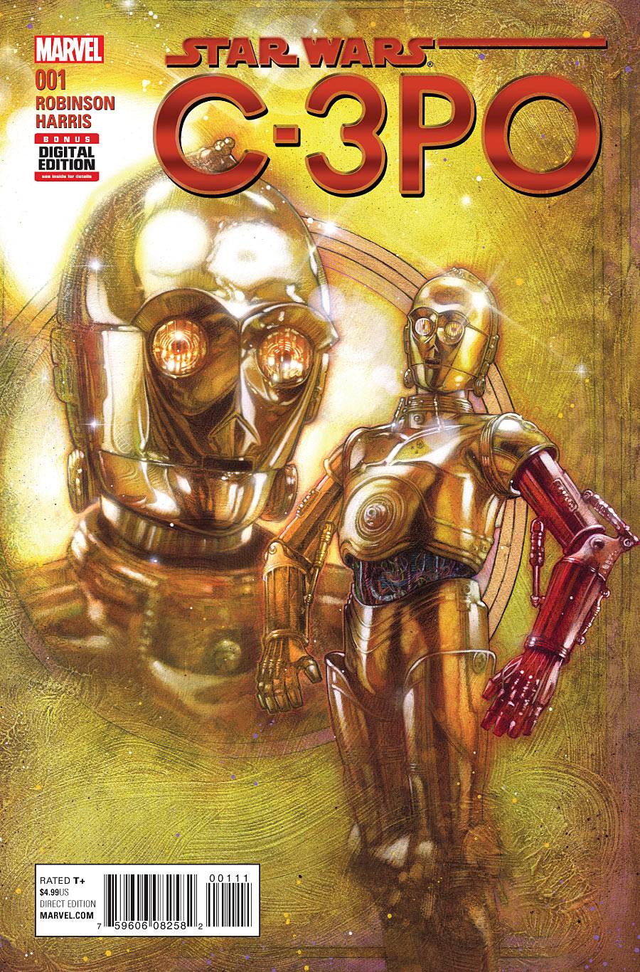 Cover art by Tony Harris