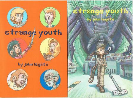 Strange Youth by john legate