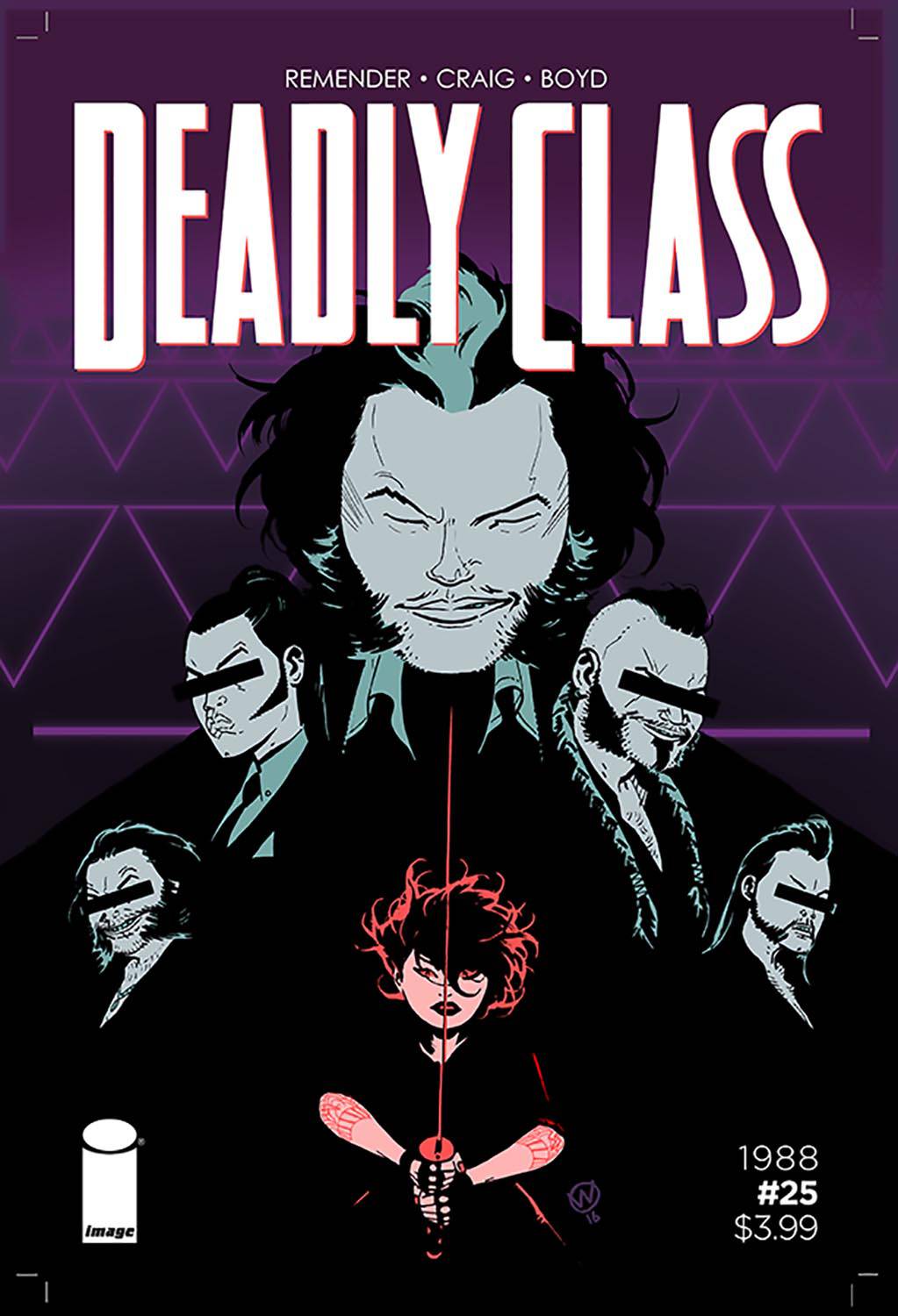 Cover Art by Wesley Craig