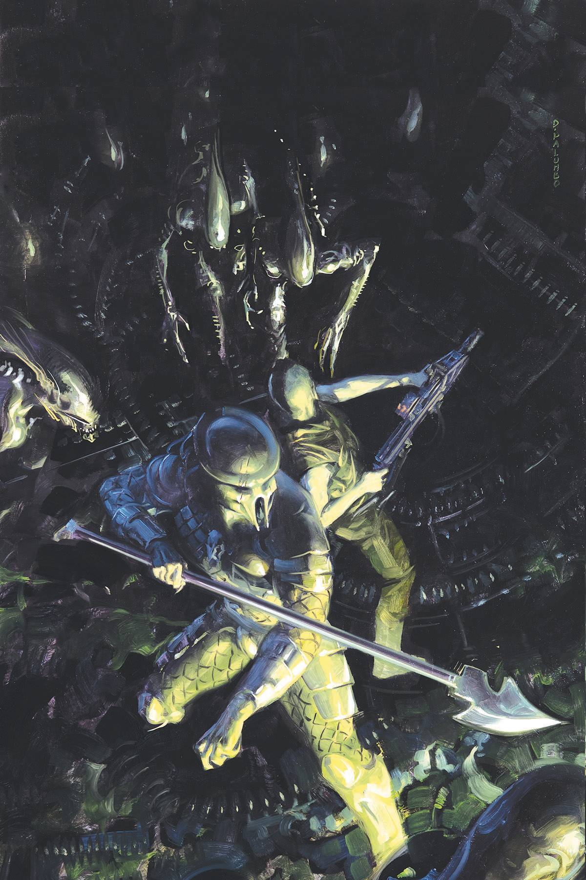 Cover Art by David Palumbo