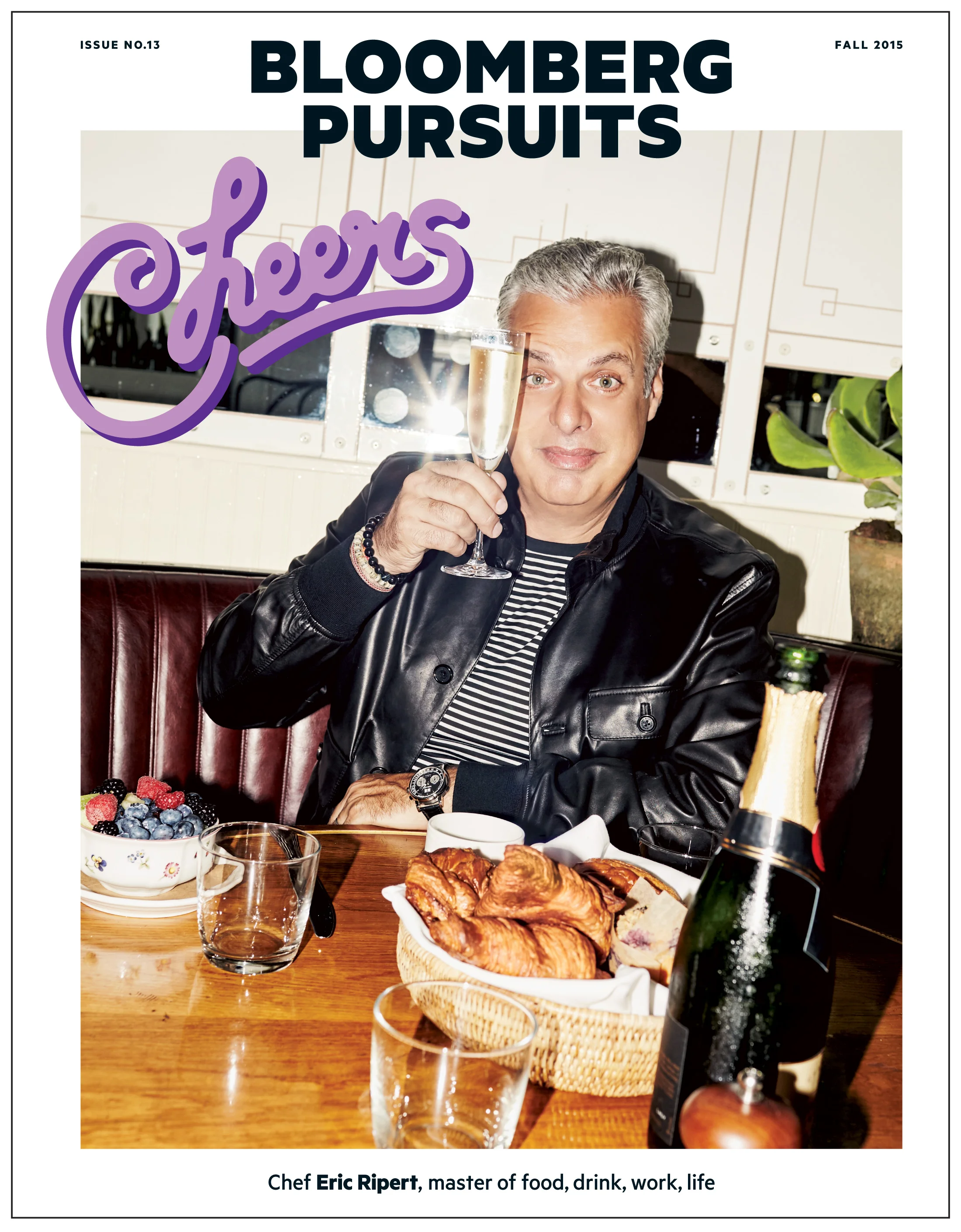 Eric Ripert for Bloomberg Pursuits