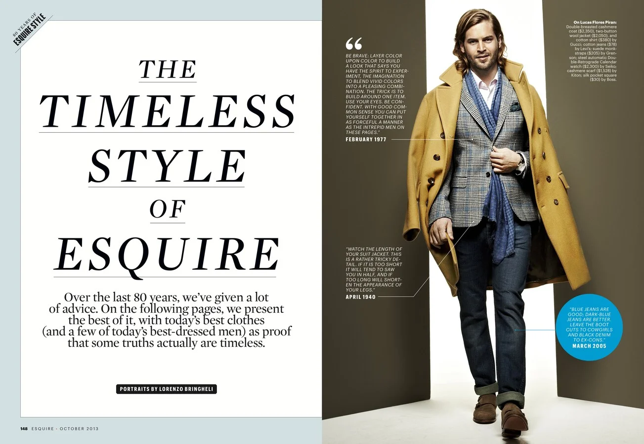 Esquire 80th Anniversary Issue
