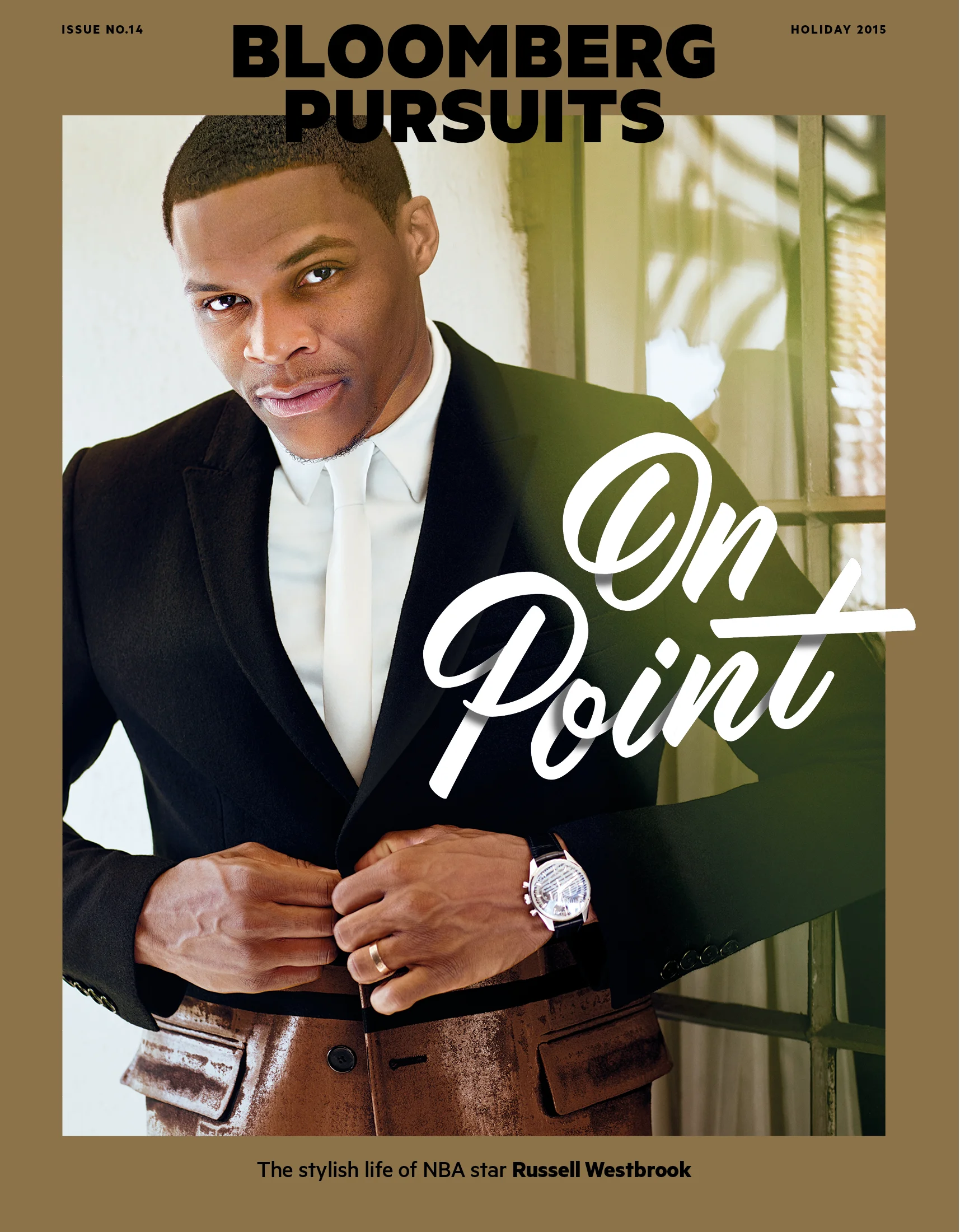 Russell Westbrook for Bloomberg Pursuits