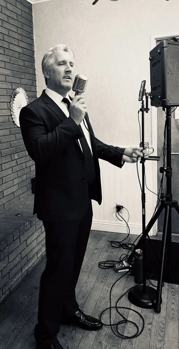 Jeremy Russell 1920's luncheon vocal performance