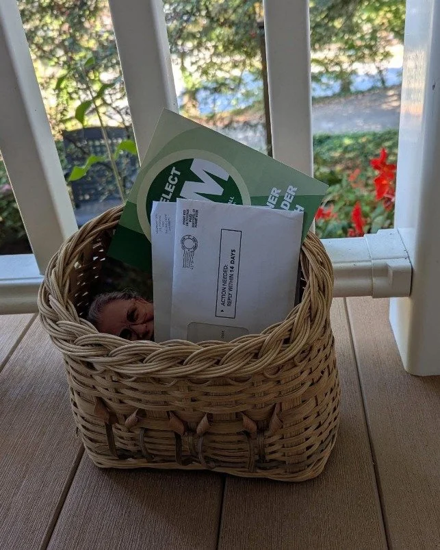 Helping out Kim Keethler Ball in her re-election campaign for Village Council. Direct mail is still a very effective means of reaching voters and smart selection of routes with Every Door Direct Mailers makes it even more cost effective. Good Luck Ki