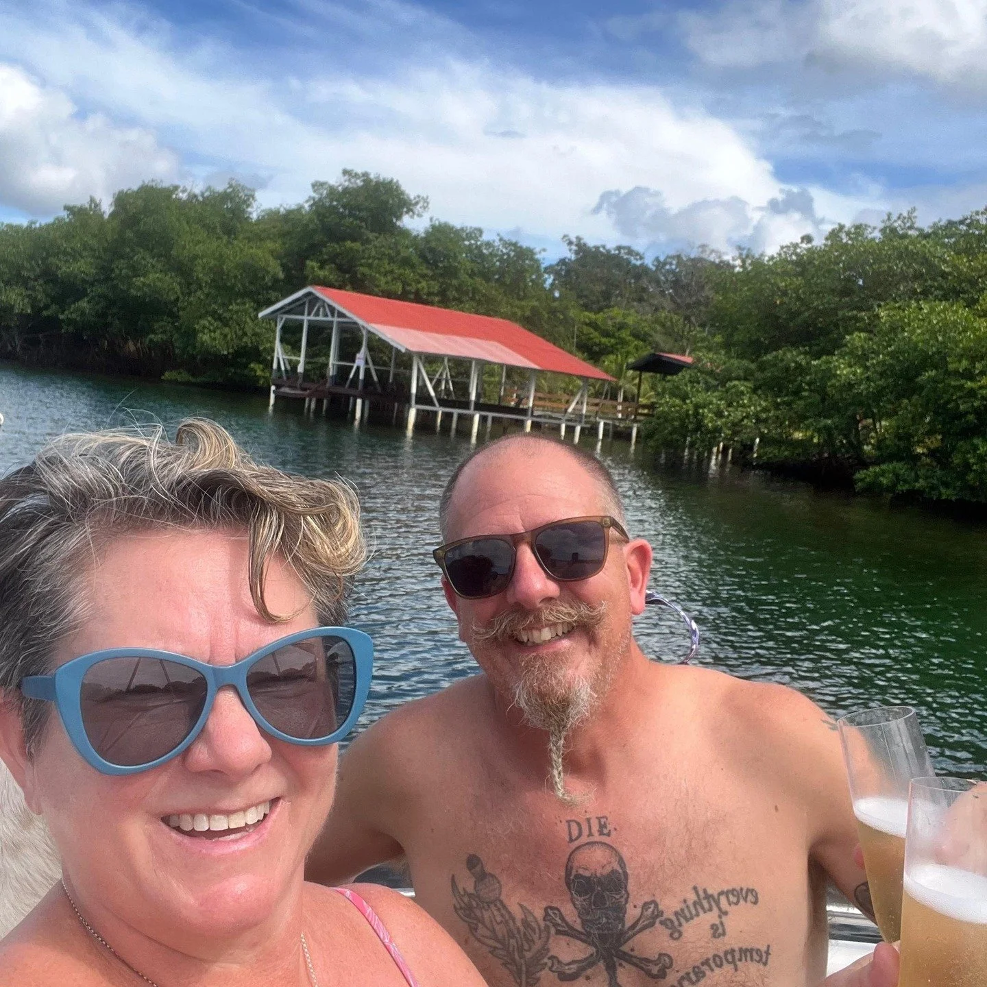We are finally in contract on our new house, just around the bay on the mainland across from San Cristobal Island, where we currently live. I know, this might surprise people. We love our current house and it's been an amazing place to start our live