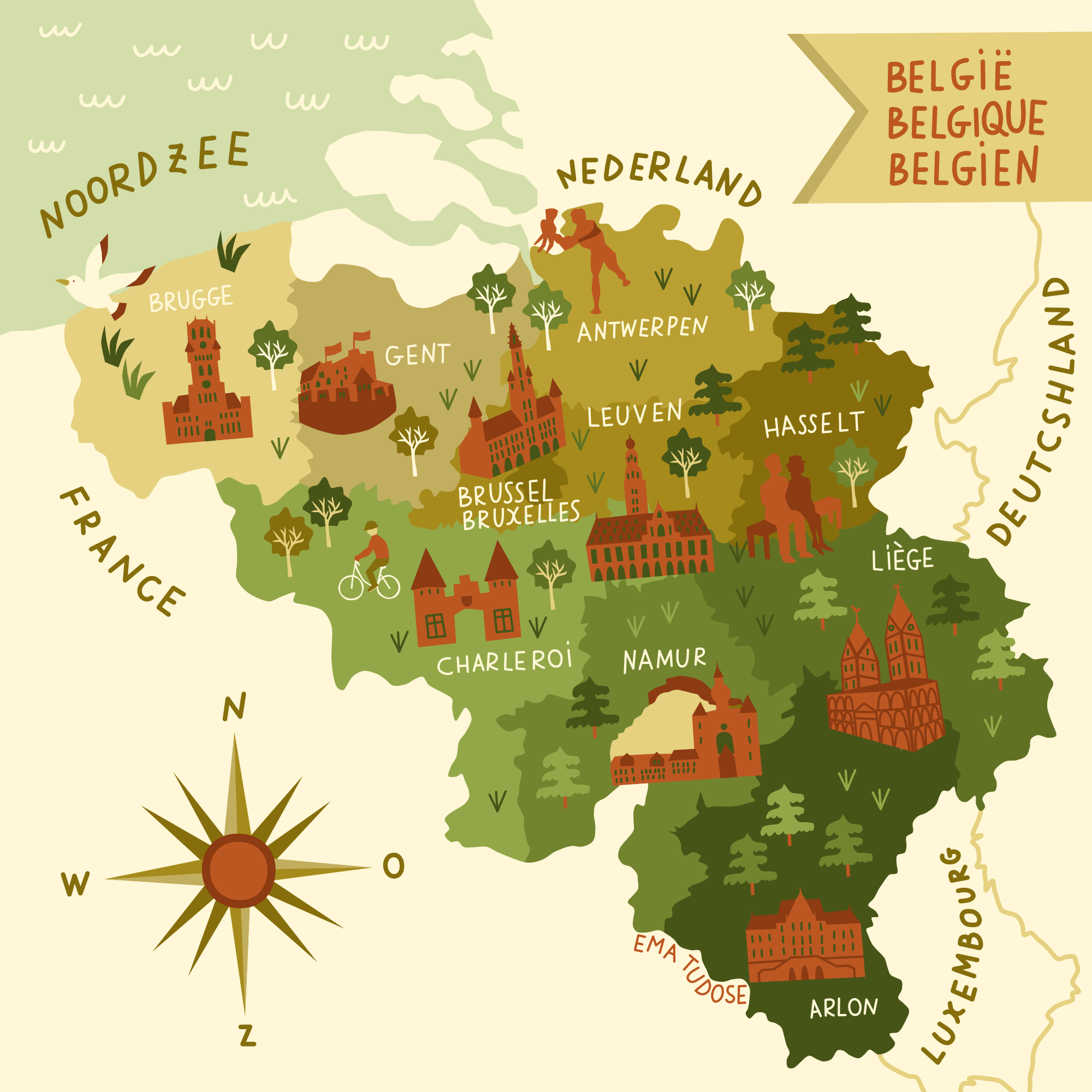 Illustrator Belgium Ema Tudose