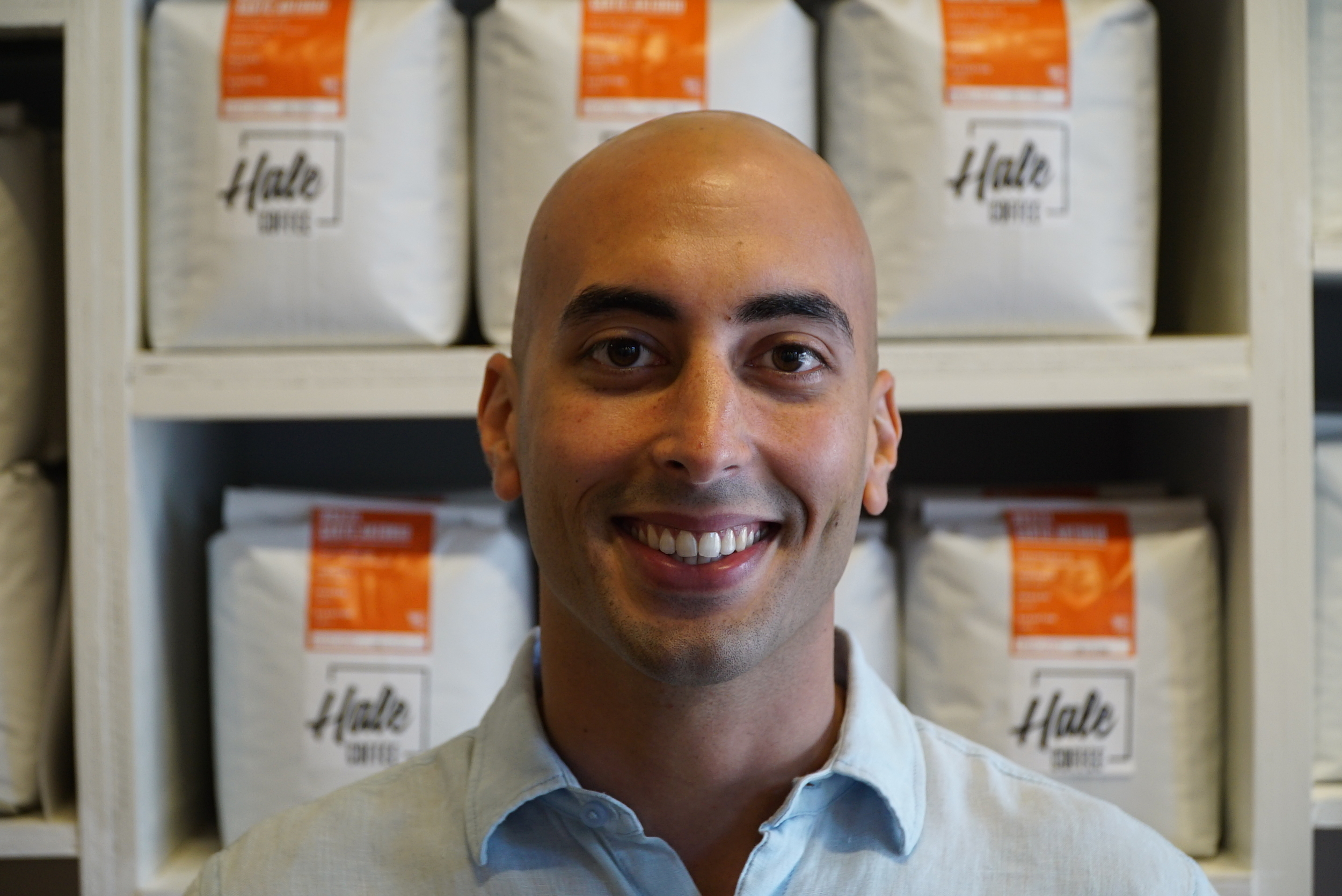 Name: Ram How I Brew: Espresso My Coffee: Ethiopia