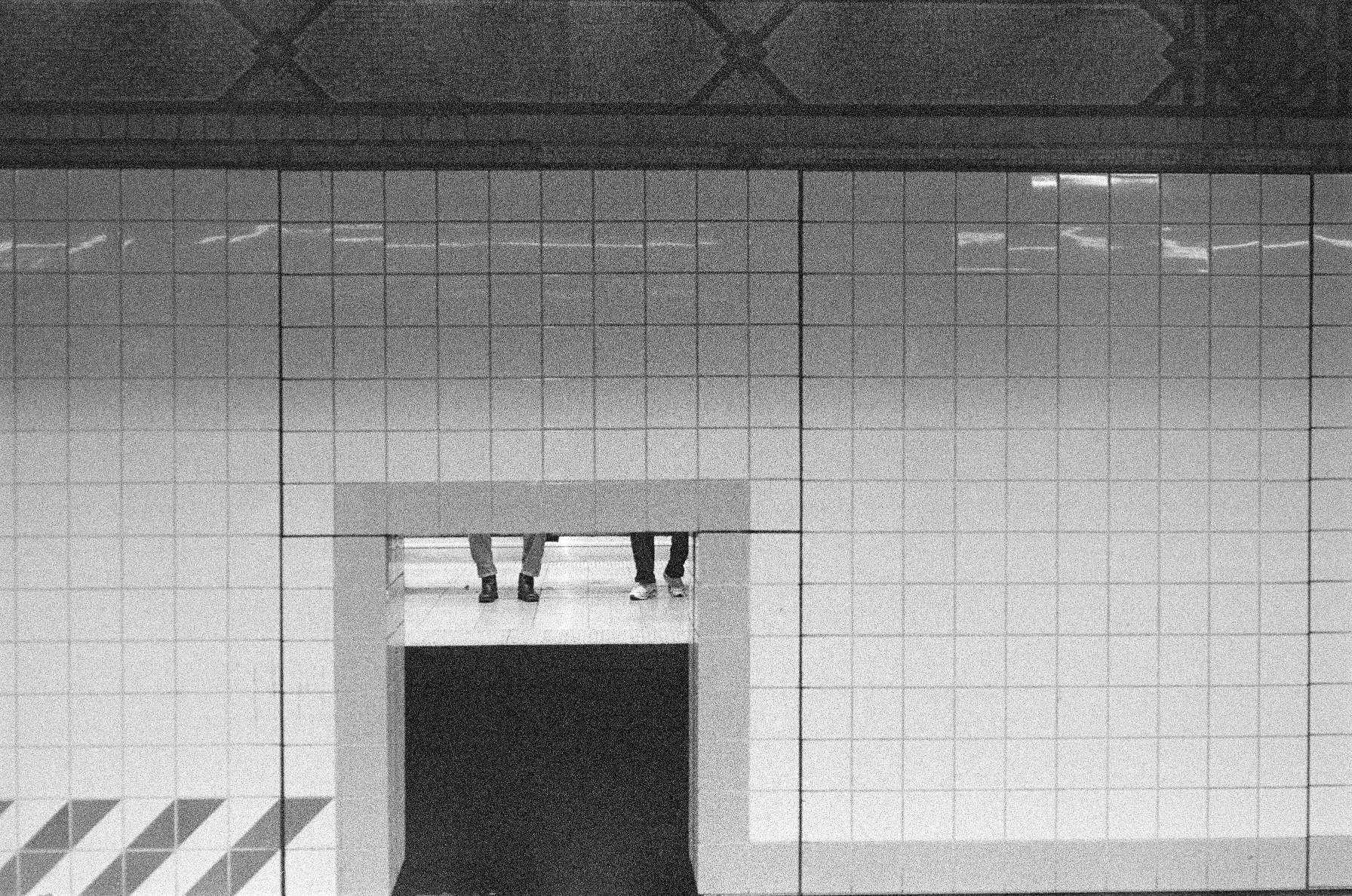 in passing