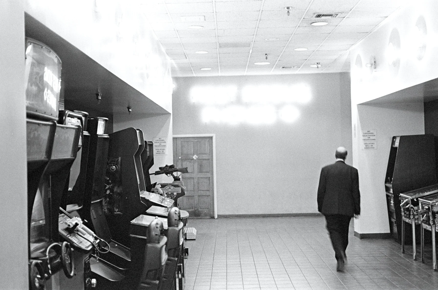 the arcade