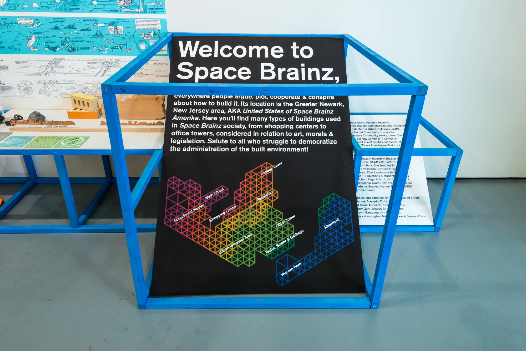 Space Brainz— Yerba Buena 3000 @ YBCA in San Francisco, CA
