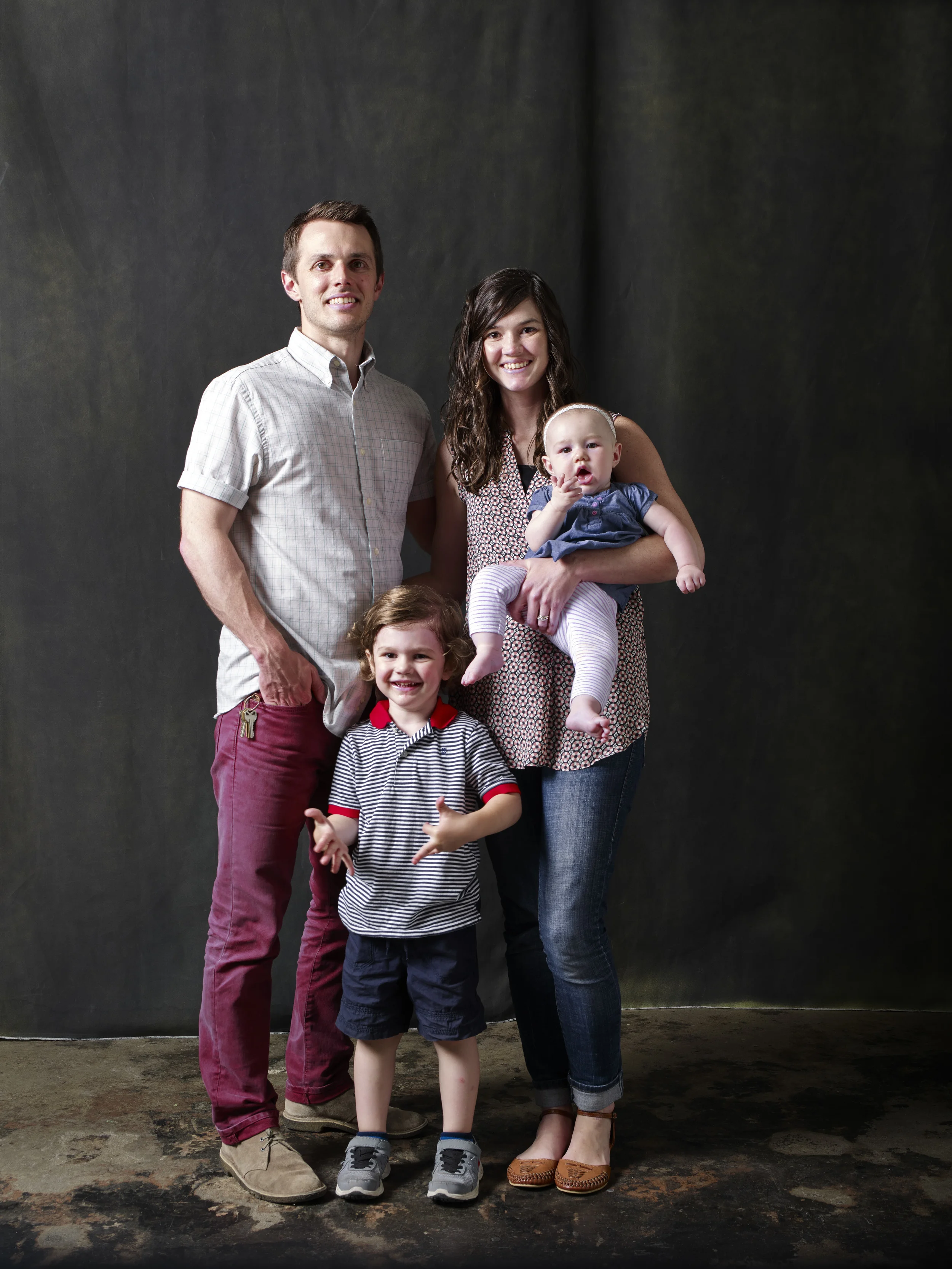 Kyle and April Killough
