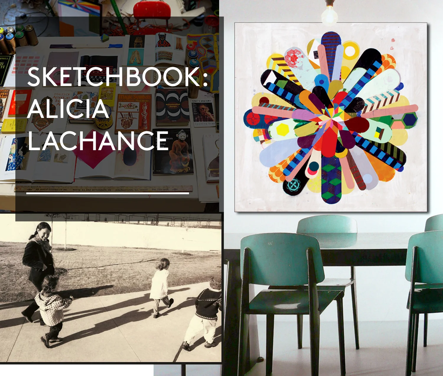 Sketchbook: Alicia LaChance Mines Folk Art to Inspire “New Village”