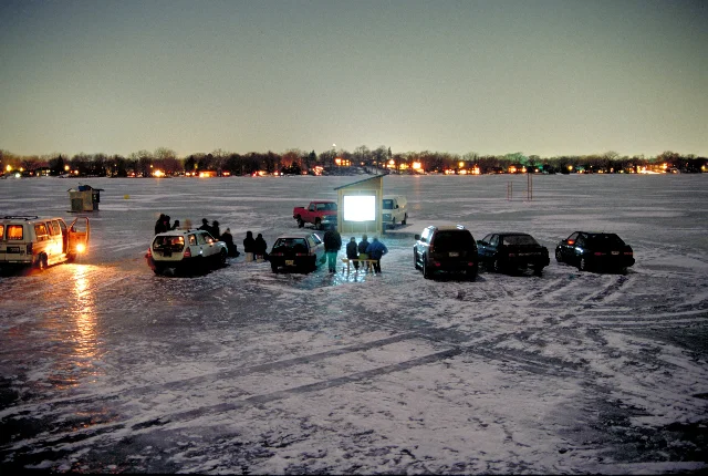 Pin #3 : “Two Minneapolis artists, David Pitman and Peter
Thompson, started the Art Shanty project in 2004. Inspired by the rugged
individualism engendered by the impossibly harsh winters in Minnesota, as well
as the 'Don't Tread on Me' aesthetic of ice fishing, the project envisioned the
tradition of the ice fishing shack (a permanent fixture throughout the winter
on most of Minnesota's 10,000 lakes) as a space for making and presenting art
and community projects. Shepherded for five years by The Soap Factory, The Art
Shanty project is now its own non-profit, and has committed to annual projects
in White Bear Lake, Minn. With an open submission process for artists across
the country, it's been called 'Burning Man on ice', but the project is so much
more than that; a real and authentic presentation of Minnesota winter culture
in all its diverse forms. Coming to a frozen lake in January 2014!” – Ben
Heywood
Normal
0
false
false
false
EN-US
JA
X-NONE
/* Style Definitions */
table.MsoNormalTable
{mso-style-name:"Table Normal";
mso-tstyle-rowband-size:0;
mso-tstyle-colband-size:0;
mso-style-noshow:yes;
mso-style-priority:99;
mso-style-parent:"";
mso-padding-alt:0in 5.4pt 0in 5.4pt;
mso-para-margin:0in;
mso-para-margin-bottom:.0001pt;
mso-pagination:widow-orphan;
font-size:12.0pt;
font-family:Cambria;
mso-ascii-font-family:Cambria;
mso-ascii-theme-font:minor-latin;
mso-hansi-font-family:Cambria;
mso-hansi-theme-font:minor-latin;}