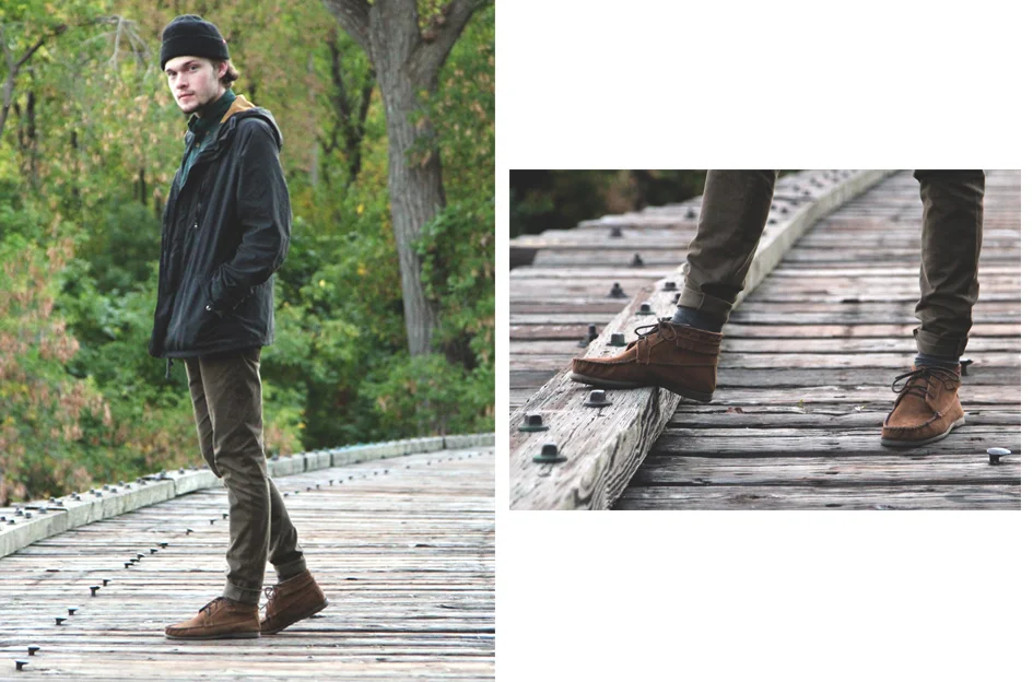 mens chukka moccasins