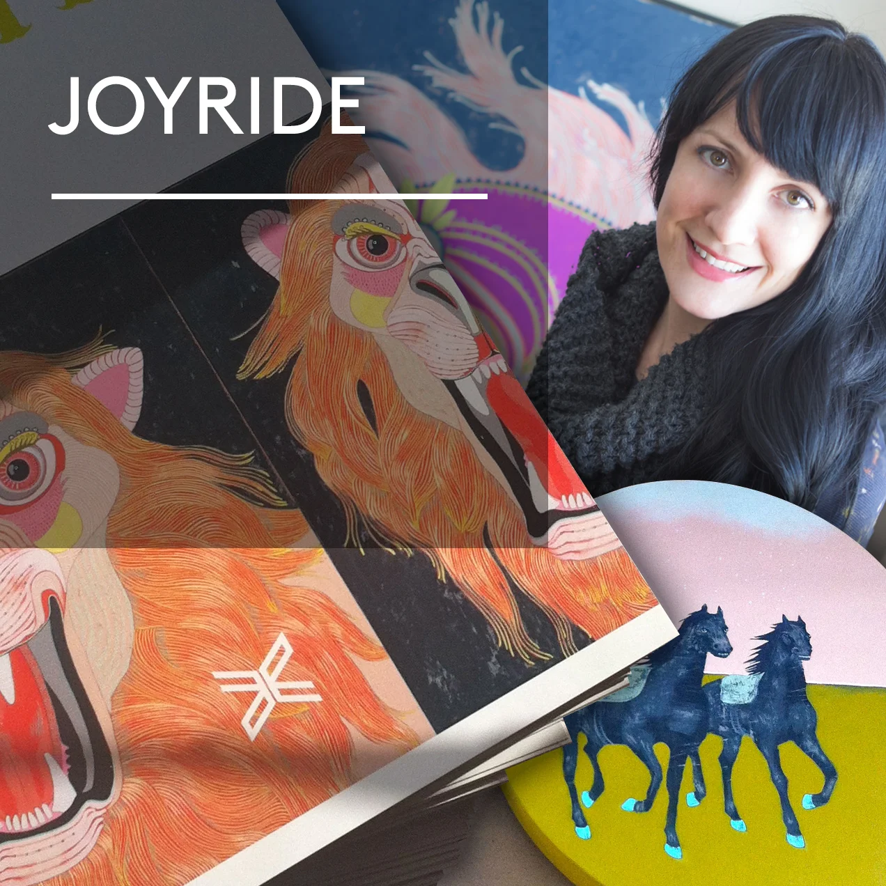 Jennifer Davis Takes Us For a Ride With Her Carousel-Themed Show at Public Functionary