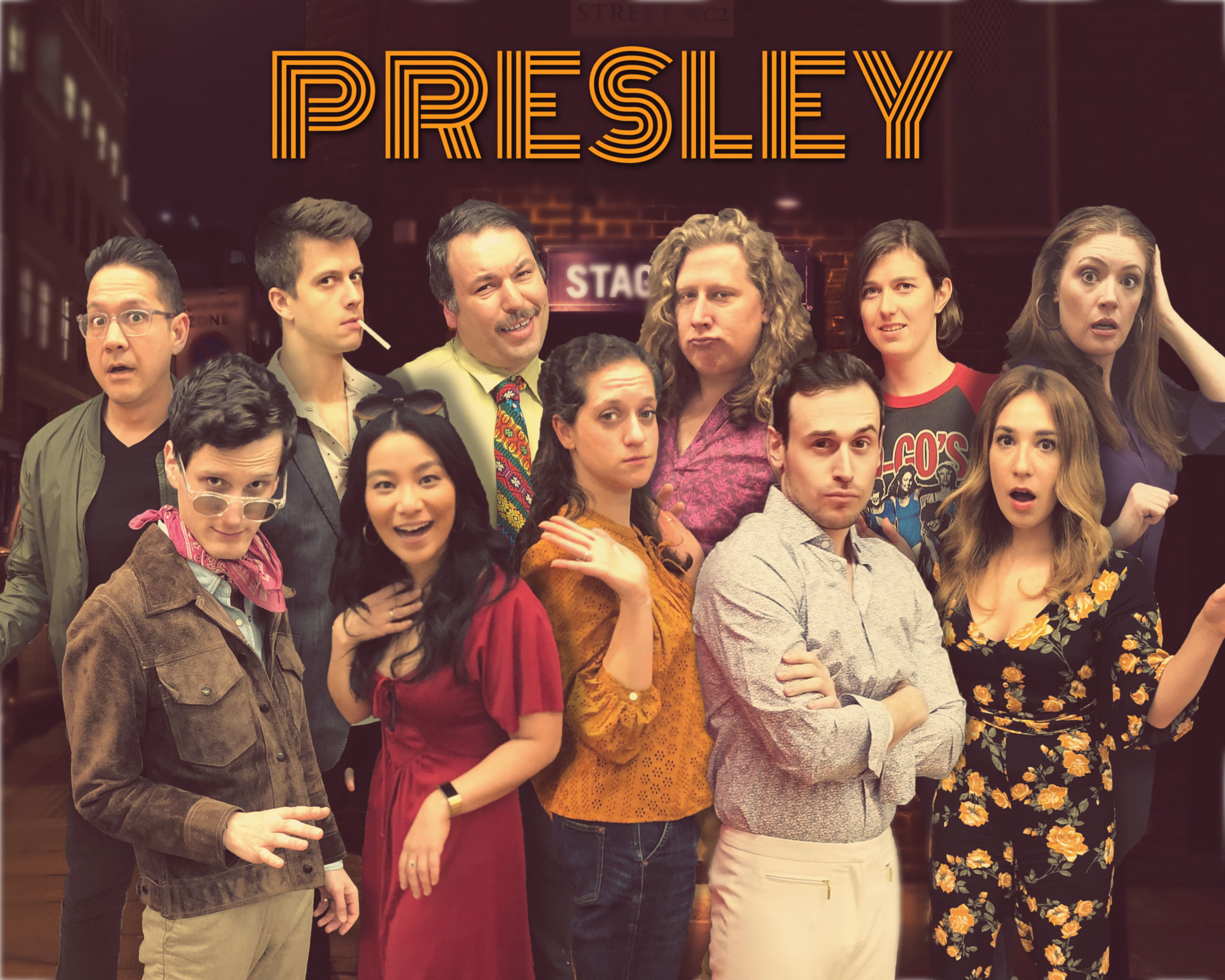 Presley // UCB Maude Night