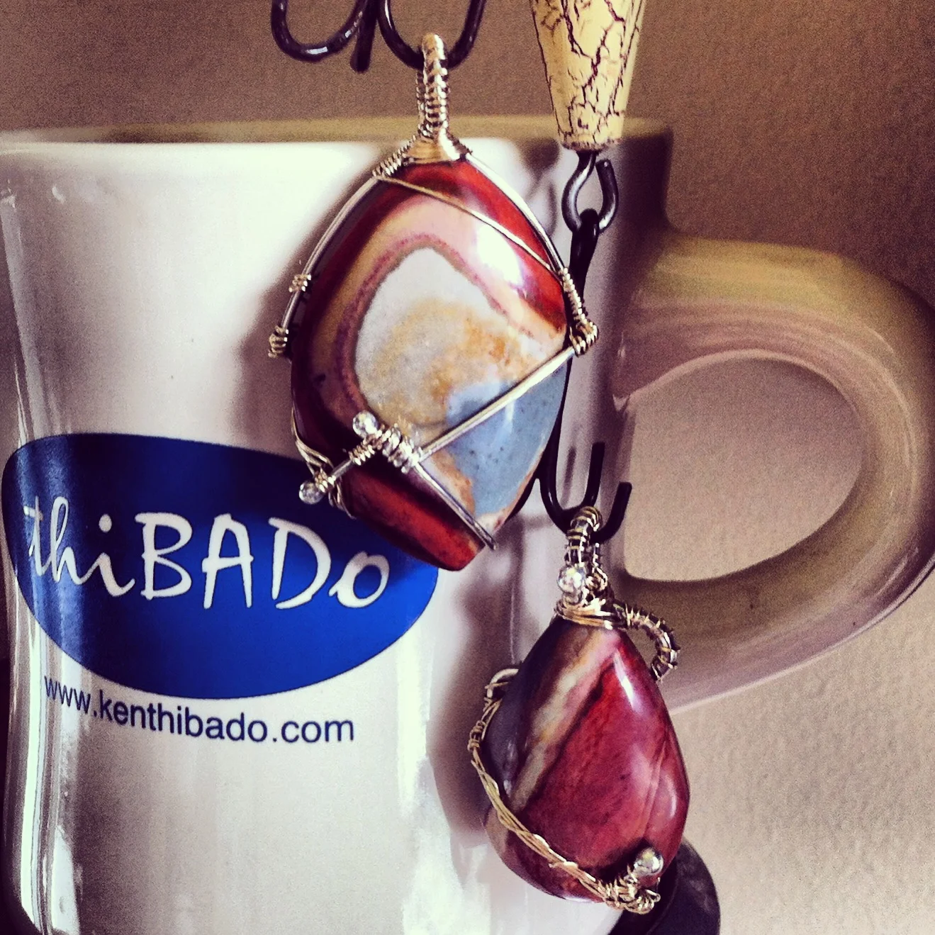 Wire Wrapped Pair