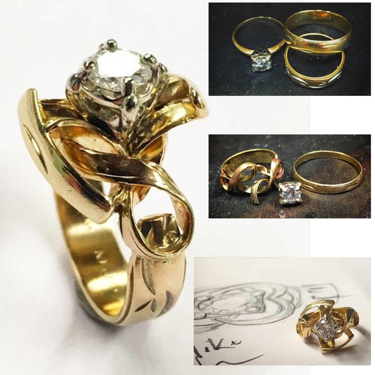 Wedding Rings Combined