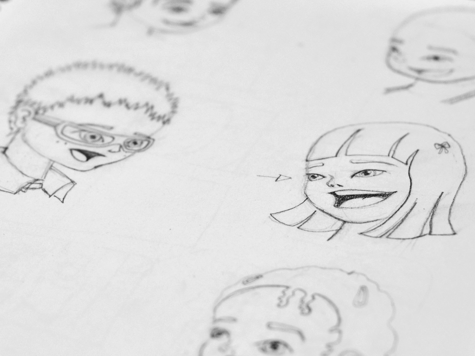 Study for character design