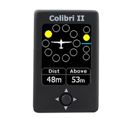  Colibri II Thermikassistent Anzeige