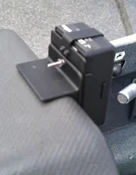 Der Preis für diese Spezialhalterung liegt bei 44.30 € Brutto