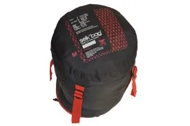 Praktischer Packsack für komprimierten Transport