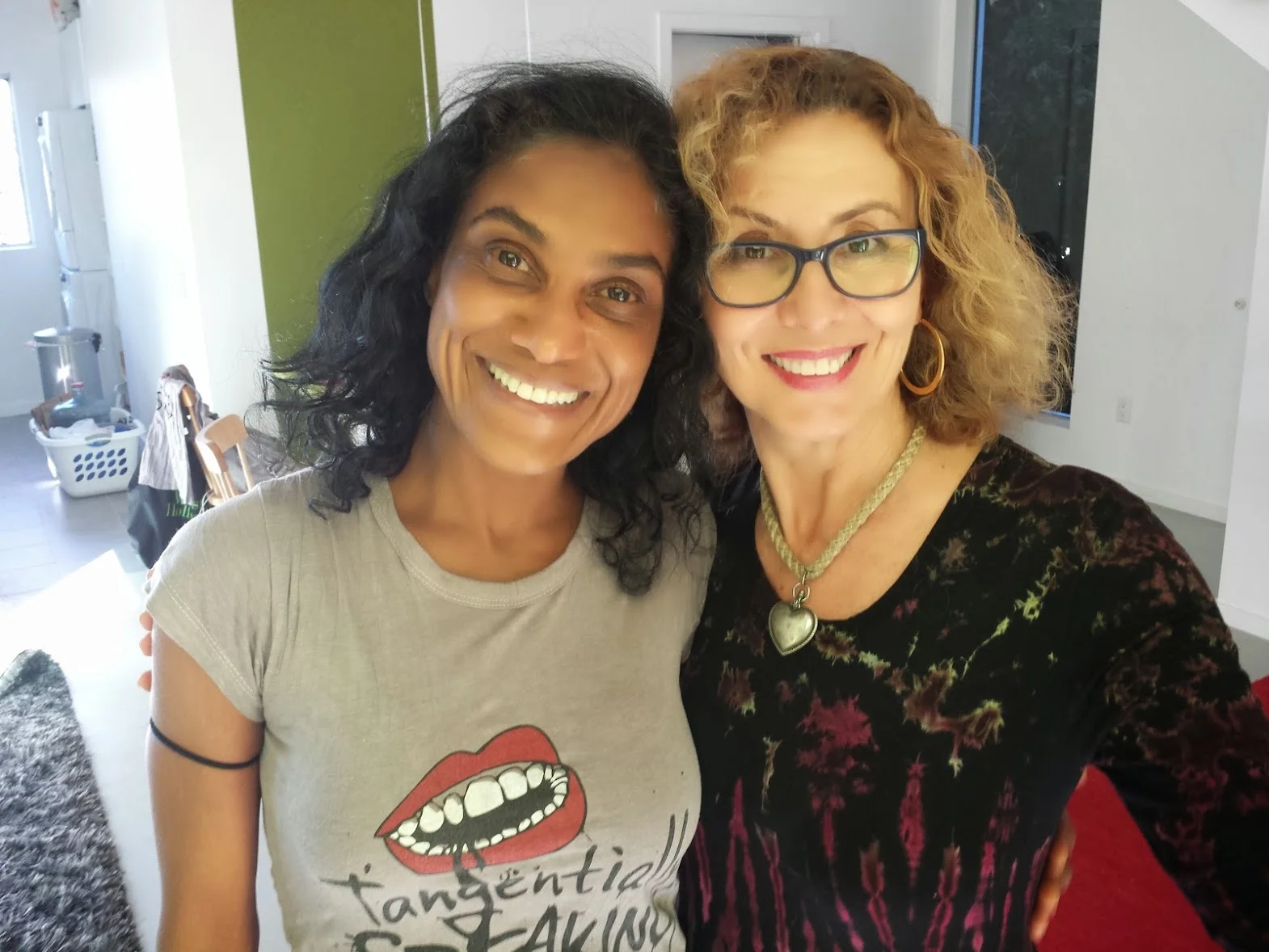 Cassie and Gloria
