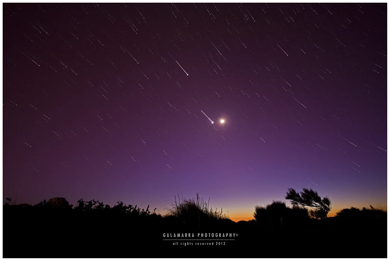 It's Raining Stars and Planets