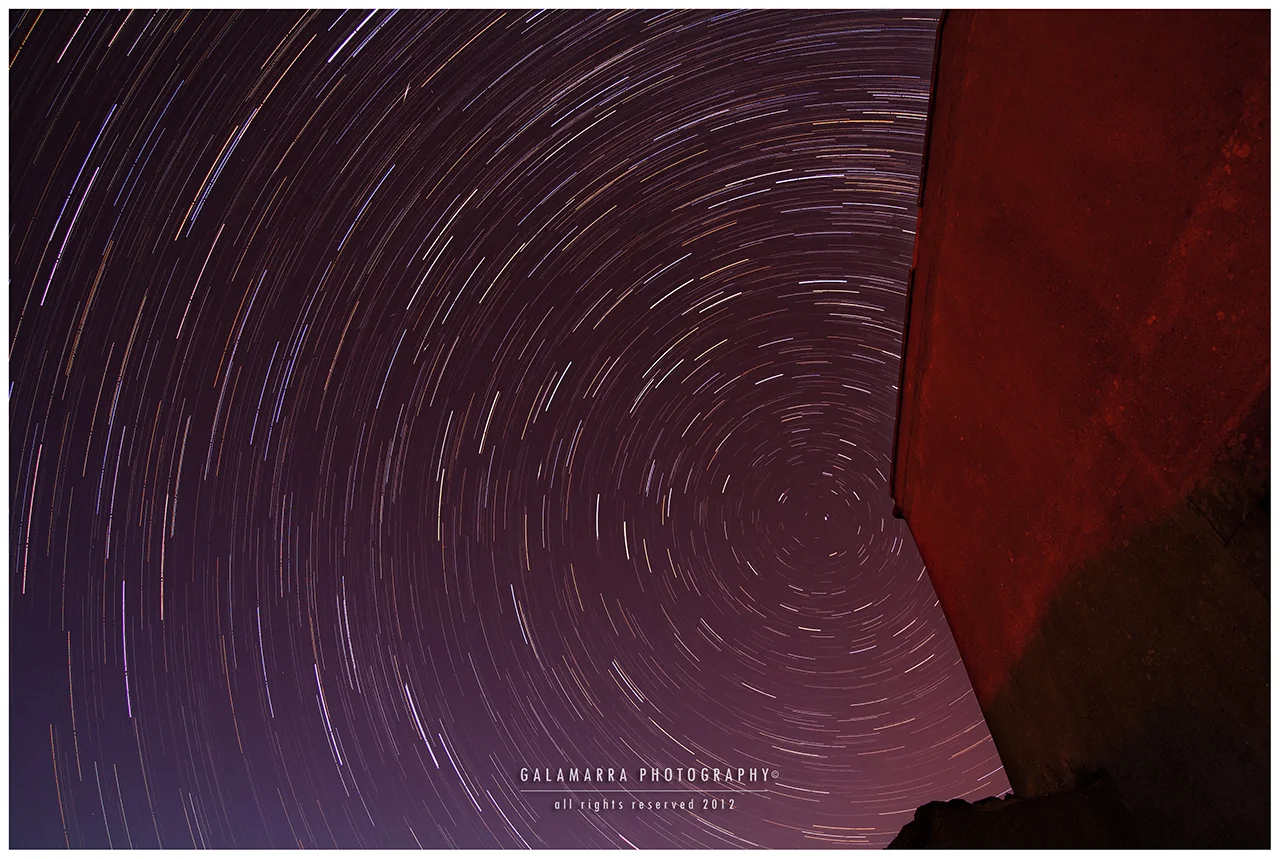 Draconids Star Trail