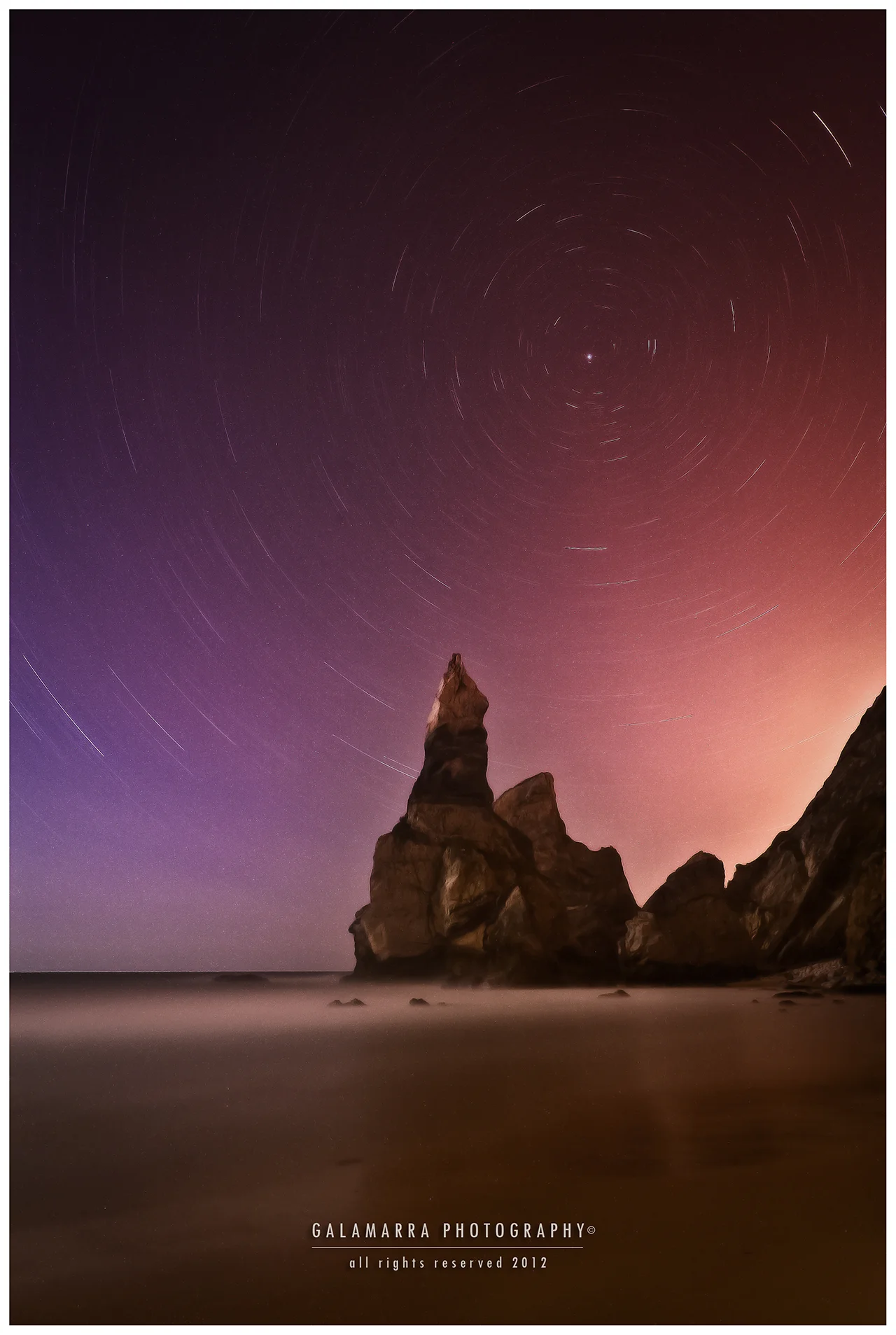 Ursa' Polar Star Trail