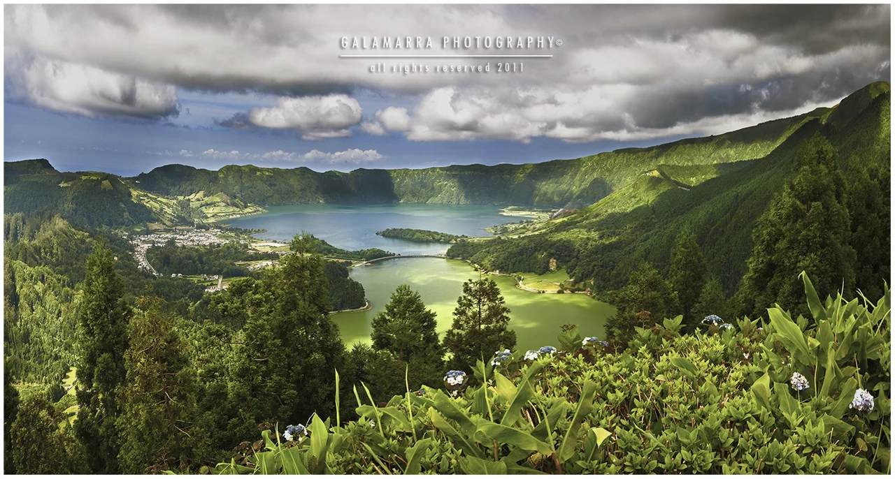 Panorama - Sete Cidades