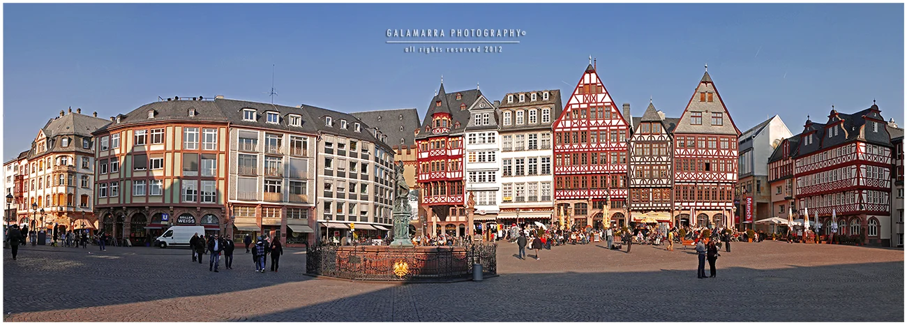 Panorama - Römer Platz