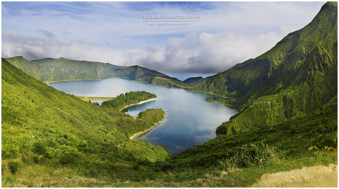 Panorama - Lagoa do Fogo I